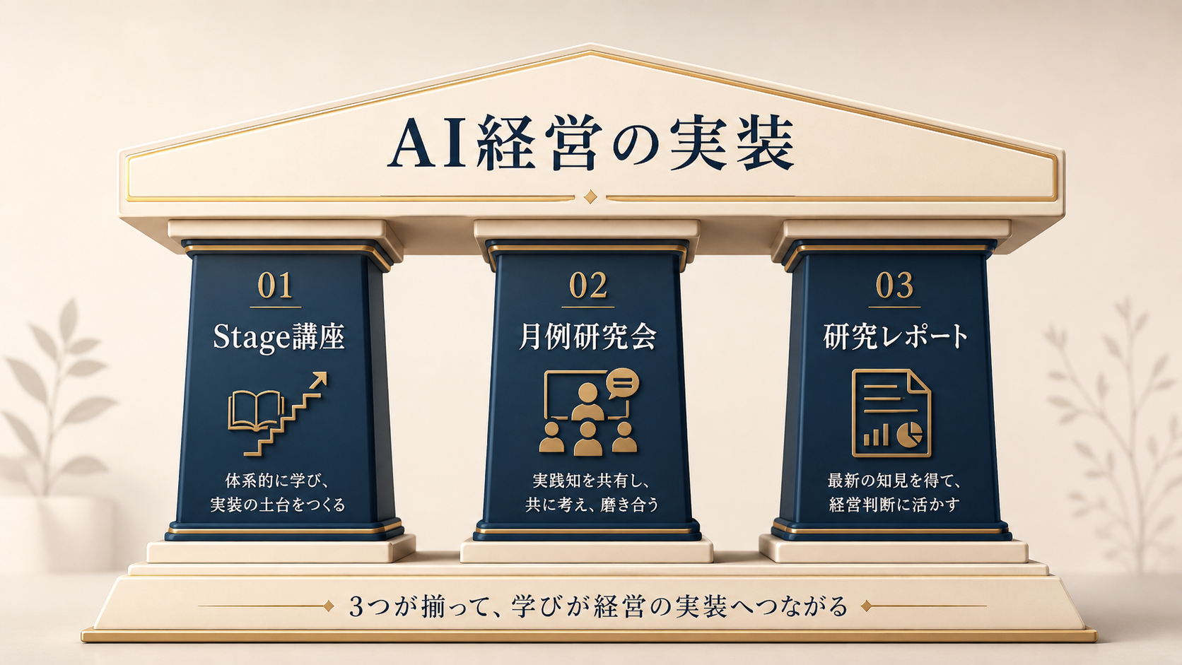 Stage講座・研究レポート・月例研究会