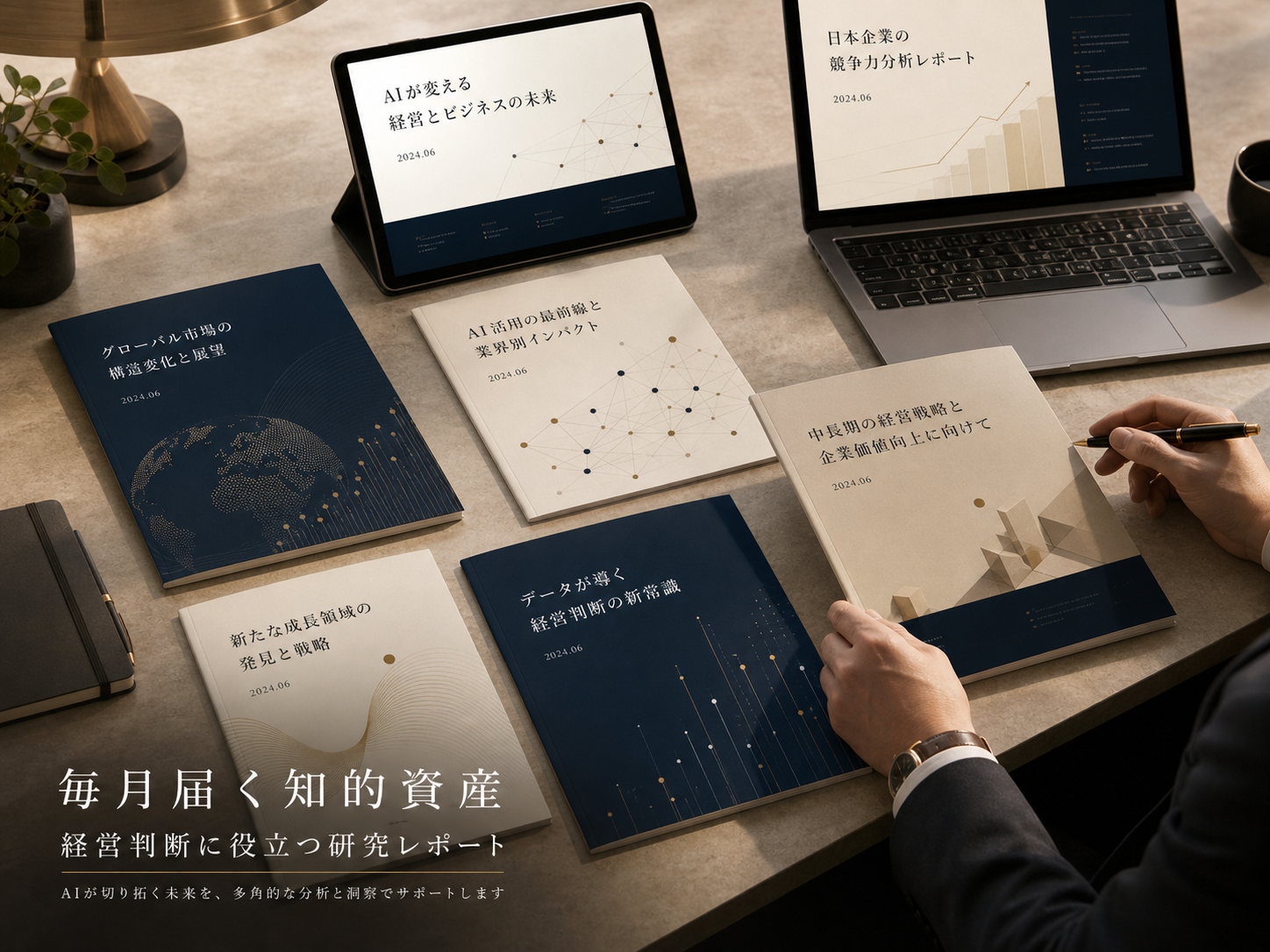 AI経営研究レポート